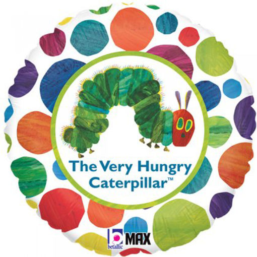 Picture of HUNGRY CATERPILLAR FOIL BALLOON 18 INCH